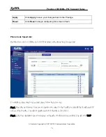 Предварительный просмотр 76 страницы ZyXEL Communications P-2301R Support Notes