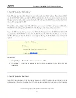 Предварительный просмотр 97 страницы ZyXEL Communications P-2301R Support Notes