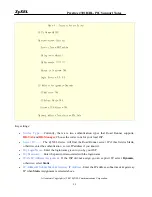 Предварительный просмотр 99 страницы ZyXEL Communications P-2301R Support Notes
