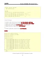 Предварительный просмотр 105 страницы ZyXEL Communications P-2301R Support Notes