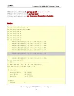 Предварительный просмотр 110 страницы ZyXEL Communications P-2301R Support Notes