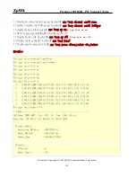 Предварительный просмотр 112 страницы ZyXEL Communications P-2301R Support Notes