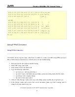 Предварительный просмотр 115 страницы ZyXEL Communications P-2301R Support Notes