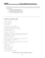 Предварительный просмотр 116 страницы ZyXEL Communications P-2301R Support Notes