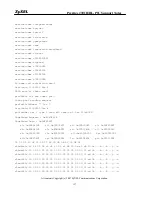 Предварительный просмотр 117 страницы ZyXEL Communications P-2301R Support Notes