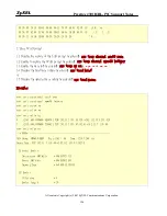 Предварительный просмотр 124 страницы ZyXEL Communications P-2301R Support Notes