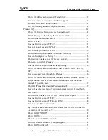 Preview for 3 page of ZyXEL Communications P-2302HWDL-P1 Support Notes