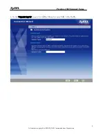 Preview for 8 page of ZyXEL Communications P-2302HWDL-P1 Support Notes