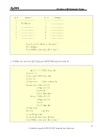 Preview for 24 page of ZyXEL Communications P-2302HWDL-P1 Support Notes