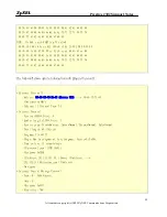 Preview for 29 page of ZyXEL Communications P-2302HWDL-P1 Support Notes
