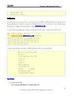 Preview for 30 page of ZyXEL Communications P-2302HWDL-P1 Support Notes