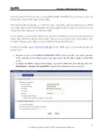 Preview for 41 page of ZyXEL Communications P-2302HWDL-P1 Support Notes