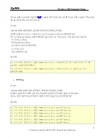 Preview for 51 page of ZyXEL Communications P-2302HWDL-P1 Support Notes