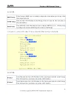 Preview for 54 page of ZyXEL Communications P-2302HWDL-P1 Support Notes