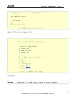 Preview for 57 page of ZyXEL Communications P-2302HWDL-P1 Support Notes