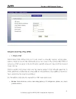 Preview for 61 page of ZyXEL Communications P-2302HWDL-P1 Support Notes