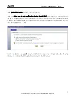 Preview for 64 page of ZyXEL Communications P-2302HWDL-P1 Support Notes