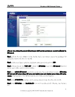 Preview for 72 page of ZyXEL Communications P-2302HWDL-P1 Support Notes