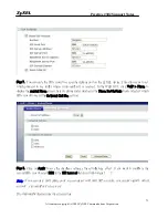 Preview for 73 page of ZyXEL Communications P-2302HWDL-P1 Support Notes