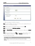 Preview for 76 page of ZyXEL Communications P-2302HWDL-P1 Support Notes