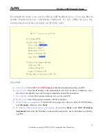 Preview for 91 page of ZyXEL Communications P-2302HWDL-P1 Support Notes