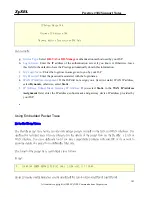 Preview for 101 page of ZyXEL Communications P-2302HWDL-P1 Support Notes