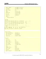 Preview for 105 page of ZyXEL Communications P-2302HWDL-P1 Support Notes