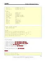 Preview for 106 page of ZyXEL Communications P-2302HWDL-P1 Support Notes