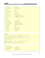 Preview for 109 page of ZyXEL Communications P-2302HWDL-P1 Support Notes
