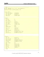 Preview for 112 page of ZyXEL Communications P-2302HWDL-P1 Support Notes