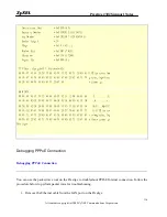 Preview for 116 page of ZyXEL Communications P-2302HWDL-P1 Support Notes