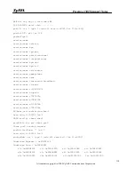 Preview for 118 page of ZyXEL Communications P-2302HWDL-P1 Support Notes