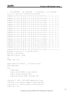 Preview for 119 page of ZyXEL Communications P-2302HWDL-P1 Support Notes