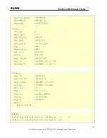 Preview for 123 page of ZyXEL Communications P-2302HWDL-P1 Support Notes