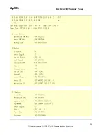 Preview for 124 page of ZyXEL Communications P-2302HWDL-P1 Support Notes