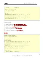 Preview for 125 page of ZyXEL Communications P-2302HWDL-P1 Support Notes