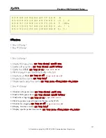 Preview for 127 page of ZyXEL Communications P-2302HWDL-P1 Support Notes
