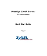 Preview for 1 page of ZyXEL Communications p-2302rl series Quick Start Manual