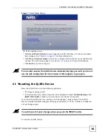 Предварительный просмотр 35 страницы ZyXEL Communications P-2304R User Manual