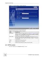 Предварительный просмотр 54 страницы ZyXEL Communications P-2304R User Manual