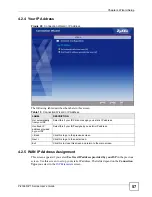 Предварительный просмотр 57 страницы ZyXEL Communications P-2304R User Manual