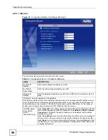 Предварительный просмотр 58 страницы ZyXEL Communications P-2304R User Manual