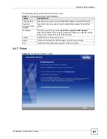 Предварительный просмотр 61 страницы ZyXEL Communications P-2304R User Manual