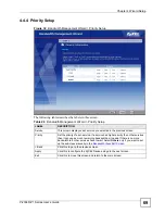 Предварительный просмотр 69 страницы ZyXEL Communications P-2304R User Manual