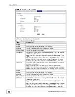 Предварительный просмотр 94 страницы ZyXEL Communications P-2304R User Manual