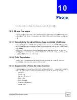 Предварительный просмотр 121 страницы ZyXEL Communications P-2304R User Manual