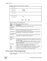 Предварительный просмотр 126 страницы ZyXEL Communications P-2304R User Manual