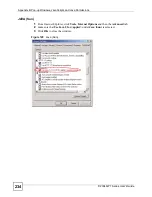 Предварительный просмотр 234 страницы ZyXEL Communications P-2304R User Manual