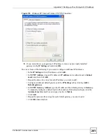 Предварительный просмотр 241 страницы ZyXEL Communications P-2304R User Manual