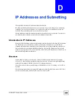 Предварительный просмотр 249 страницы ZyXEL Communications P-2304R User Manual